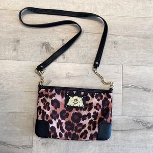 Juicy Couture Nylon Cheetah Crossbody/Messenger 🐆